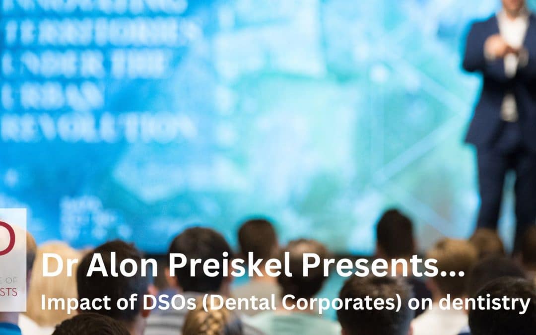 Alon Preiskel to present at the Annual Session of the American College of Prosthodontics November 2024