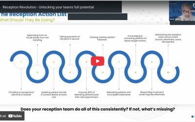 Reception Revolution – Unlocking your teams full potential