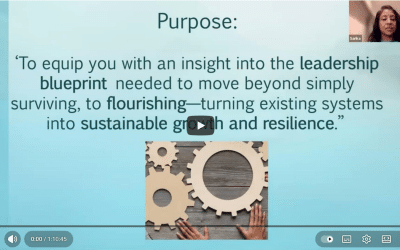 Flourish as a Leader