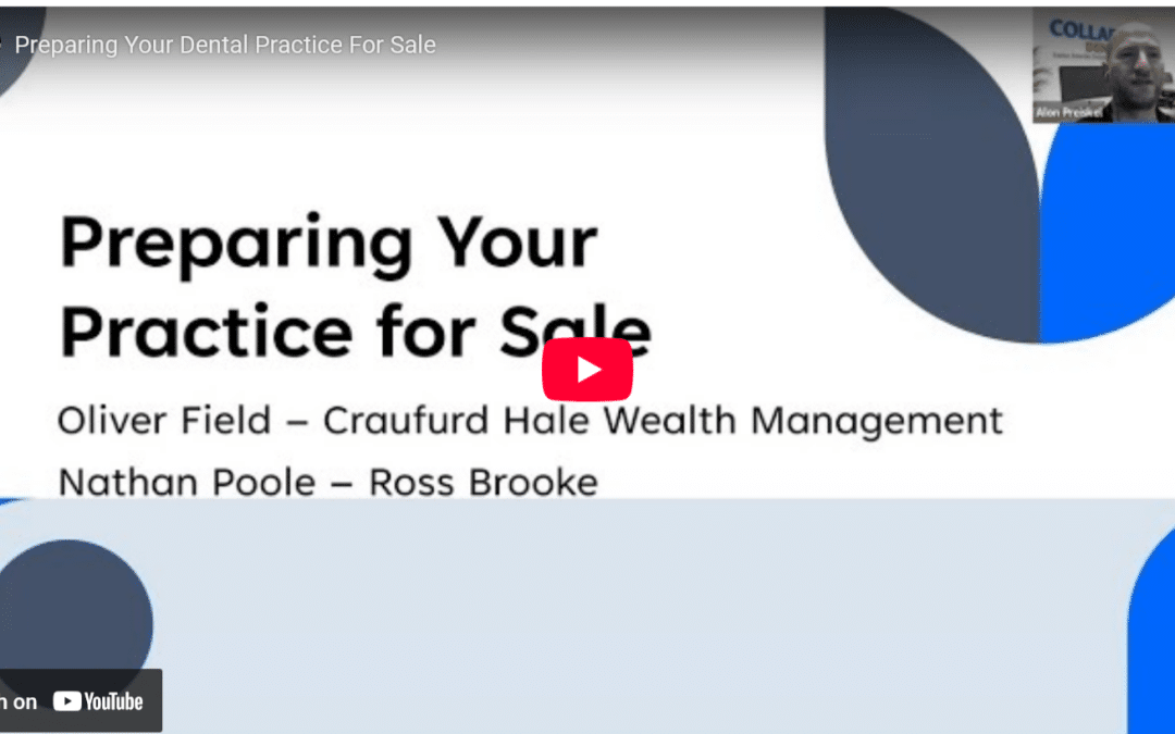 Preparing your dental practice for sale