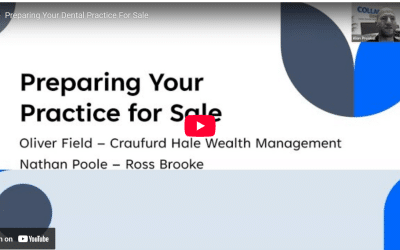 Preparing your dental practice for sale